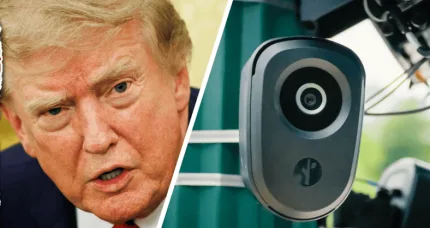 President Trump Backs Flock Cameras For Law Enforcement Use