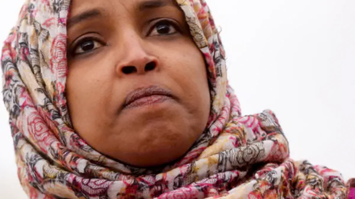 Do you agree that anyone who donates to Ilhan Omar should be charged with aiding and abetting a criminal?